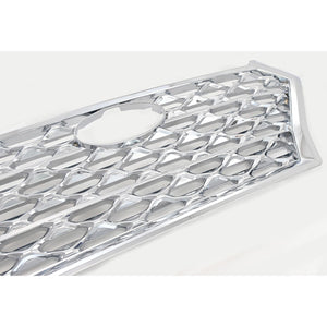 Trim Illusion - Chrome Patented Snap-on W/Tape Patented Grille Overlay 19-21 Hyundai Tucson 1 PC