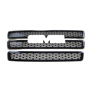 Trim Illusion - Gloss Black Tape-on Patented Grille Overlay 10-15 GMC Terrain SLE/SLT 3 PCS