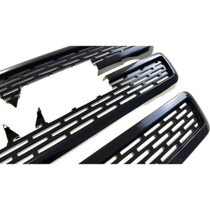 Trim Illusion - Gloss Black Tape-on Patented Grille Overlay 10-15 GMC Terrain SLE/SLT 3 PCS