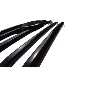 Trim lllusion - Gloss Black Tape-on Patented Grille Overlay 15-17 Ford F-150 XLT 4 PCS