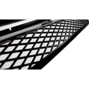 Trim Illusion - Gloss Black Tape-on Patented Grille Overlay 14-17 Toyota Tundra SR/SR5 6 PCS