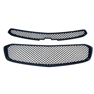 Trim Illusion - Mesh Gloss Black Tape-on Patented Grille Overlay 15-16 Chevrolet Cruze LS/LT/LTZ 2 PCS