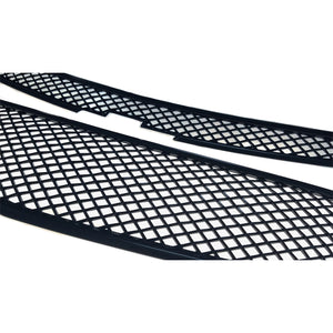 Trim Illusion - Mesh Gloss Black Tape-on Patented Grille Overlay 15-16 Chevrolet Cruze LS/LT/LTZ 2 PCS