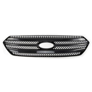 Trim Illusion - Gloss Black Tape-on Patented Grille Overlay 13-19 Ford Taurus SE/SEL/Limited 1 PC