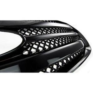 Trim Illusion - Gloss Black Tape-on Patented Grille Overlay 13-19 Ford Taurus SE/SEL/Limited 1 PC
