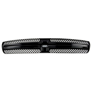 Trim Illusion - Gloss Black Tape-on Patented Grille Overlay 15-21 Dodge Charger SE/SXT/SRT Only SXT in 19-22 1 PC