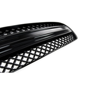Trim Illusion - Gloss Black Tape-on Patented Grille Overlay 15-21 Dodge Charger SE/SXT/SRT Only SXT in 19-22 1 PC