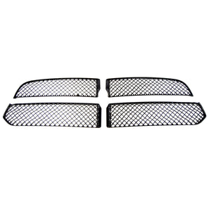 Trim Illusion - Mesh Gloss Black Tape-on Patented Grille Overlay 13-18 Ram 1500, 19-23 Ram 1500 Classic ST/Tradesman 4 PCS