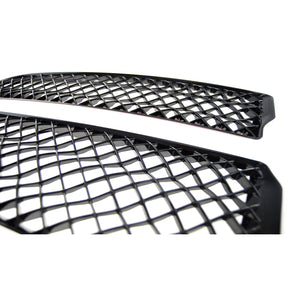 Trim Illusion - Mesh Gloss Black Tape-on Patented Grille Overlay 13-18 Ram 1500, 19-23 Ram 1500 Classic ST/Tradesman 4 PCS