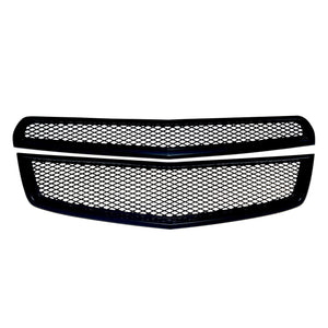Trim Illusion - Mesh Gloss Black Tape-on Patented Grille Overlay 10-15 Chevrolet Equinox L/LS/LT/LTZ 2 PCS