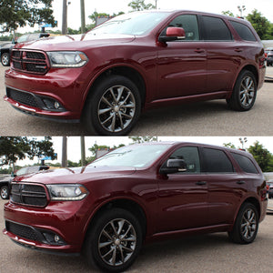 Trim Illusion - Gloss Black Tape-on Patented Grille Overlay 14-20 Dodge Durango SXT/SXT Plus/LIMITED/CITADEL 1 PC