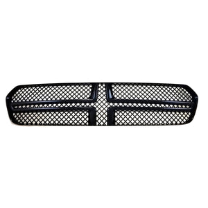 Trim Illusion - Gloss Black Tape-on Patented Grille Overlay 14-20 Dodge Durango SXT/SXT Plus/LIMITED/CITADEL 1 PC