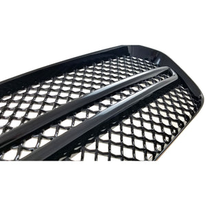 Trim Illusion - Gloss Black Tape-on Patented Grille Overlay 14-20 Dodge Durango SXT/SXT Plus/LIMITED/CITADEL 1 PC