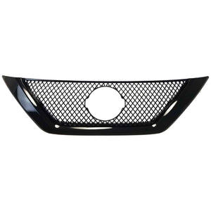 Trim Illusion - Mesh Gloss Black Tape-on Patented Grille Overlay 16-18 Nissan Altima S/SR/SV/SL 1 PC