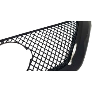 Trim Illusion - Mesh Gloss Black Tape-on Patented Grille Overlay 16-18 Nissan Altima S/SR/SV/SL 1 PC