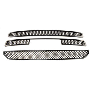 Trim Illusion - Gloss Black Tape-on Patented Grille Overlay 15-20 GMC Yukon SLE/SLT 3 PCS