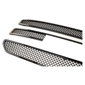 Trim Illusion - Gloss Black Tape-on Patented Grille Overlay 15-20 GMC Yukon SLE/SLT 3 PCS