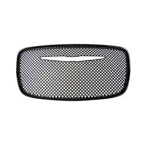 Trim Illusion - Gloss Black Tape-on Patented Grille Overlay 15-23 Chrysler 300 C/C Platinum/Limited 1 PC
