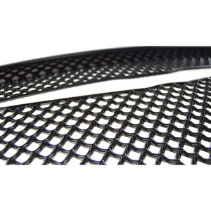 Trim Illusion - Gloss Black Tape-on Patented Grille Overlay 15-23 Chrysler 300 C/C Platinum/Limited 1 PC