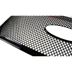 Trim Illusion -  Gloss Black Tape-on Patented Grille Overlay 15-17 Ford F-150 XL 1 PC