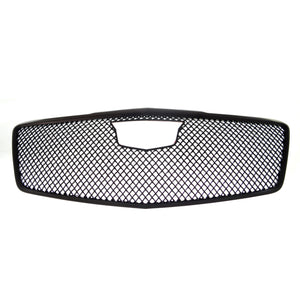 Trim Illusion - Mesh Gloss Black Tape-on Patented Grille Overlay 15-19 Cadillac CTS Does not fit V Model 1 PC