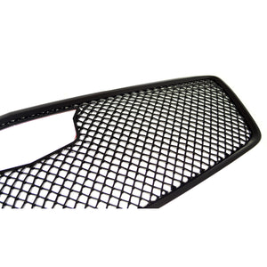 Trim Illusion - Mesh Gloss Black Tape-on Patented Grille Overlay 15-19 Cadillac CTS Does not fit V Model 1 PC
