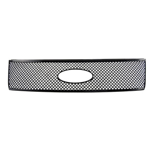 Trim Illusion - Gloss Black Tape-on Patented Grille Overlay 16-17 Ford Explorer Base/XLT/Limited/Sport 1 PC