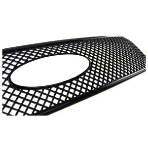 Trim Illusion - Gloss Black Tape-on Patented Grille Overlay 16-17 Ford Explorer Base/XLT/Limited/Sport 1 PC