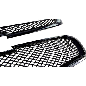 Trim Illusion - Mesh Gloss Black Tape-on Patented Grille Overlay 14-15 Chevrolet Malibu LS/LT/LT Turbo/ECO/LTZ 2 PCS