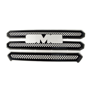 Trim Illusion - Gloss Black Tape-on Patented Grille Overlay 16-17 GMC Terrain SLE/SLT 3 PCS