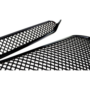 Trim Illusion - Mesh Gloss Black Tape-on Patented Grille Overlay 16-17 Chevrolet Equinox L/LS/LT/LTZ 2 PCS