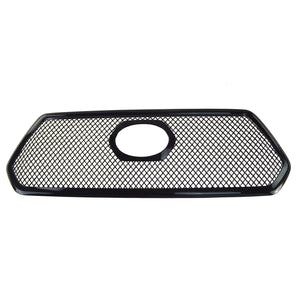 Trim Illusion - Mesh Gloss Black Tape-on Patented Grille Overlay 16-19 Toyota Tacoma SR/SR5 1 PC