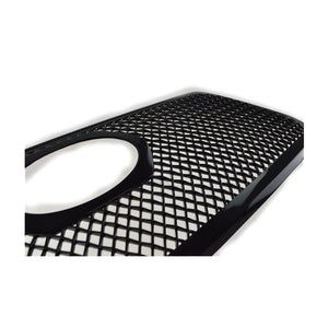 Trim Illusion - Mesh Gloss Black Tape-on Patented Grille Overlay 16-19 Toyota Tacoma SR/SR5 1 PC
