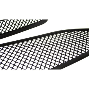 Trim Illusion -  Mesh Gloss Black Tape-on Patented Grille Overlay 16-18 Chevrolet Malibu L/LS/LT/LTZ/Hybrid 2 PCS