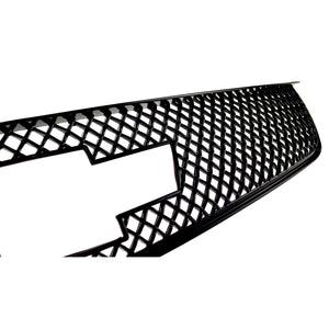 Trim Illusion - Mesh Gloss Black Tape-on Patented Grille Overlay 13-20 Chevrolet Impala LS/LT/LTZ 1 PC