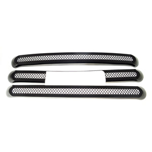 Trim Illusion - Gloss Black Tape-on Patented Grille Overlay 15-18 GMC Sierra 2500 HD/Sierra 3500 HD SLE/SLT 3 PCS