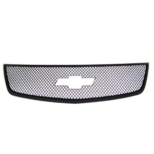 Trim Illusion - Mesh Gloss Black Tape-on Patented Grille Overlay 13-17 Chevrolet Traverse LS/LT/LTZ 1 PC