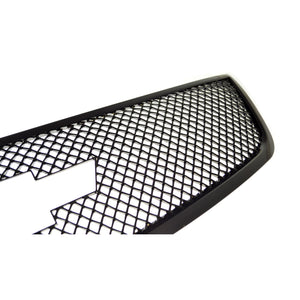 Trim Illusion - Mesh Gloss Black Tape-on Patented Grille Overlay 13-17 Chevrolet Traverse LS/LT/LTZ 1 PC