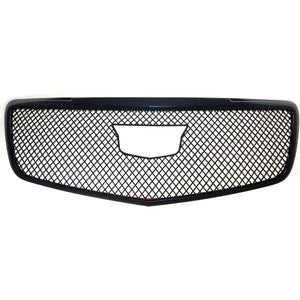 Trim Illusion - Gloss Black Tape-on Patented Grille Overlay 15-19 Cadillac ATS 1 PC