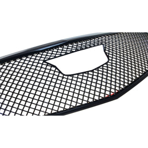 Trim Illusion - Gloss Black Tape-on Patented Grille Overlay 15-19 Cadillac ATS 1 PC