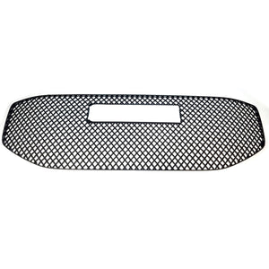 Trim Illusion - Mesh Gloss Black Tape-on Patented Grille Overlay 17-19 GMC Acadia SLT 1 PC