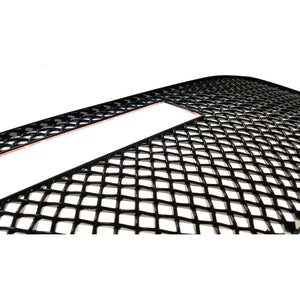 Trim Illusion - Mesh Gloss Black Tape-on Patented Grille Overlay 17-19 GMC Acadia SLT 1 PC