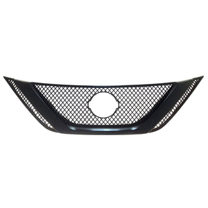 Trim Illusion - Gloss Black Tape-on Patented Grille Overlay 16-19 Nissan Sentra 1 PC