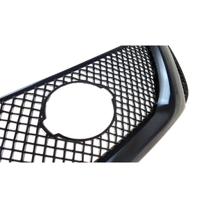 Trim Illusion - Gloss Black Tape-on Patented Grille Overlay 16-19 Nissan Sentra 1 PC