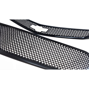 Trim Illusion - Gloss Black Tape-on Patented Grille Overlay 16-18 Chevrolet Cruze LATE MODEL 2016 2 PCS