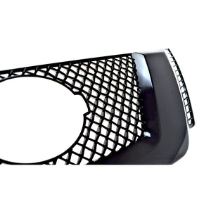 Trim Illusion - Gloss Black Tape-on Patented Grille Overlay 2017 Nissan Rogue EARLY MODEL 17 1 PC
