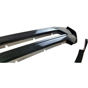 Trim Illusion - Gloss Black Tape-on Patented Grille Overlay 18-21 Chevrolet Traverse L/LS/LT/RS 3 PCS