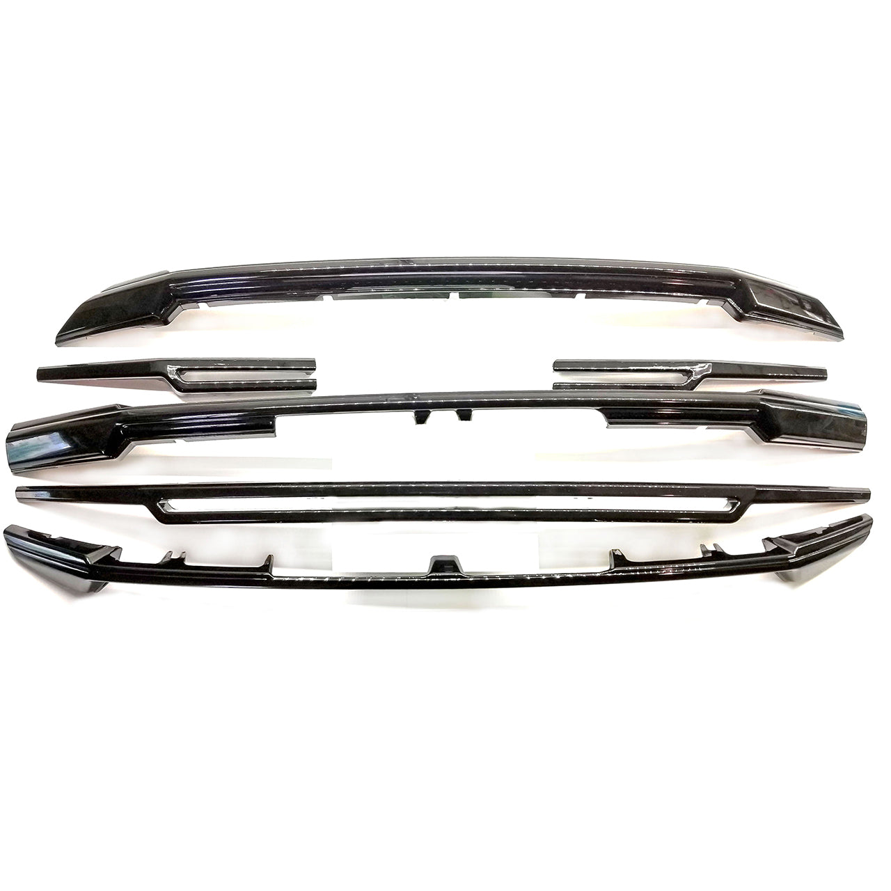 Trim Illusion - Gloss Black Tape-on Patented Grille Overlay 18-21 GMC Terrain 6 PCS