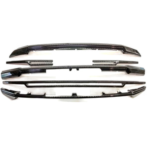 Trim Illusion - Gloss Black Tape-on Patented Grille Overlay 18-21 GMC Terrain 6 PCS
