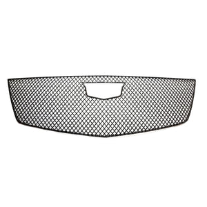 Trim Illusion - Gloss Black Tape-on Patented Grille Overlay 17-19 Cadillac XT5 Does not fit grille with Camera 1 PC